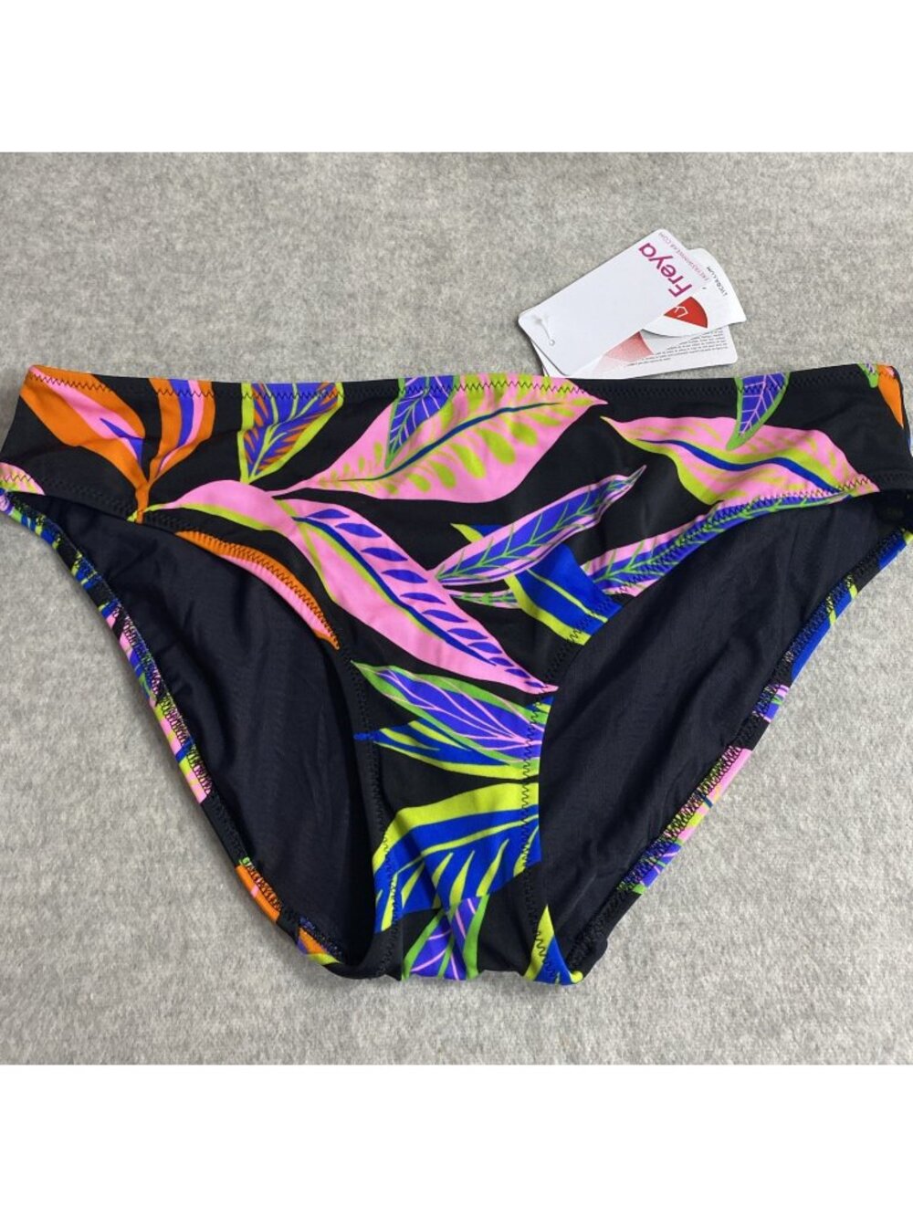 NWT FREYA “DESERT DISCO” Bikini Brief Size US Medium 10/12, Multicolored